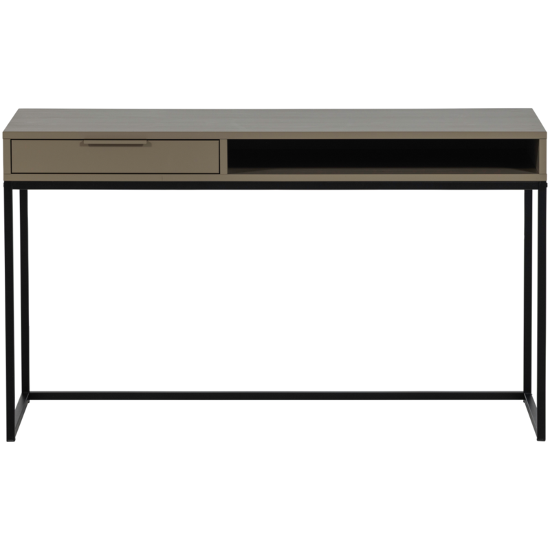 WOOOD-collectie Nore Bureau Grenen Mud [Fsc]