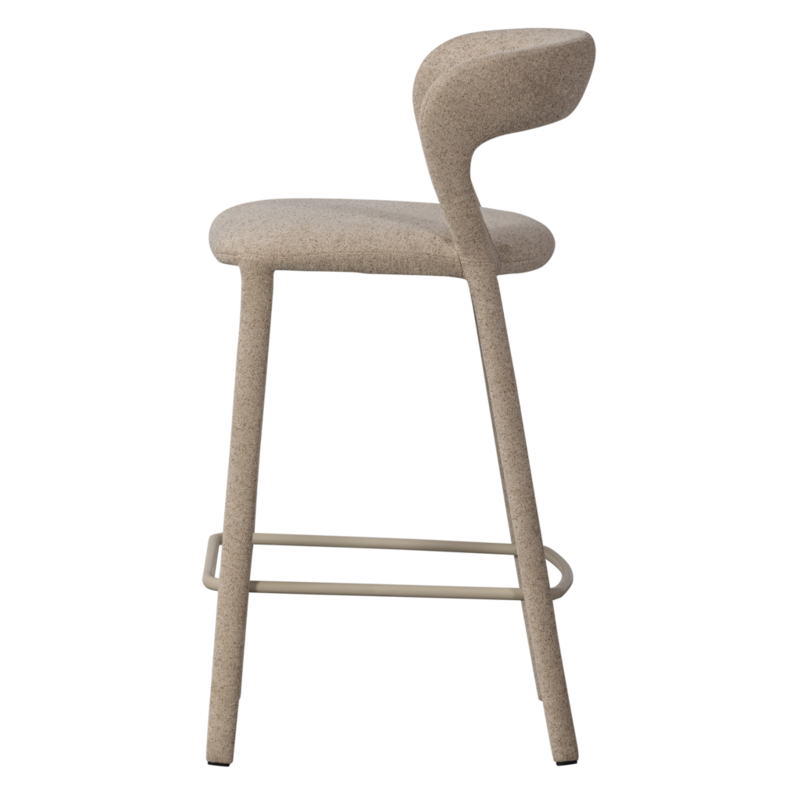 WOOOD-collectie Noble Bar Stool Sand
