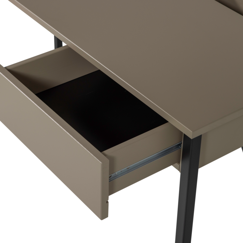 WOOOD-collectie New Julius Bureau Grenen Mud [Fsc]