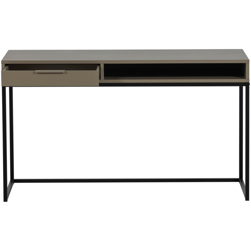 WOOOD-collectie Nore Bureau Grenen Mud [Fsc]