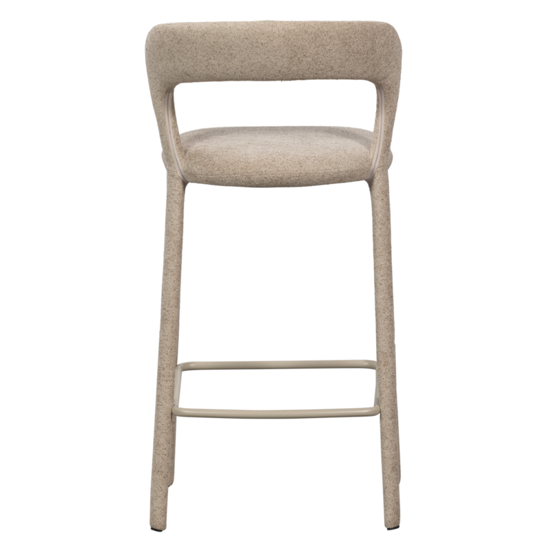 WOOOD-collectie Noble Bar Stool Sand