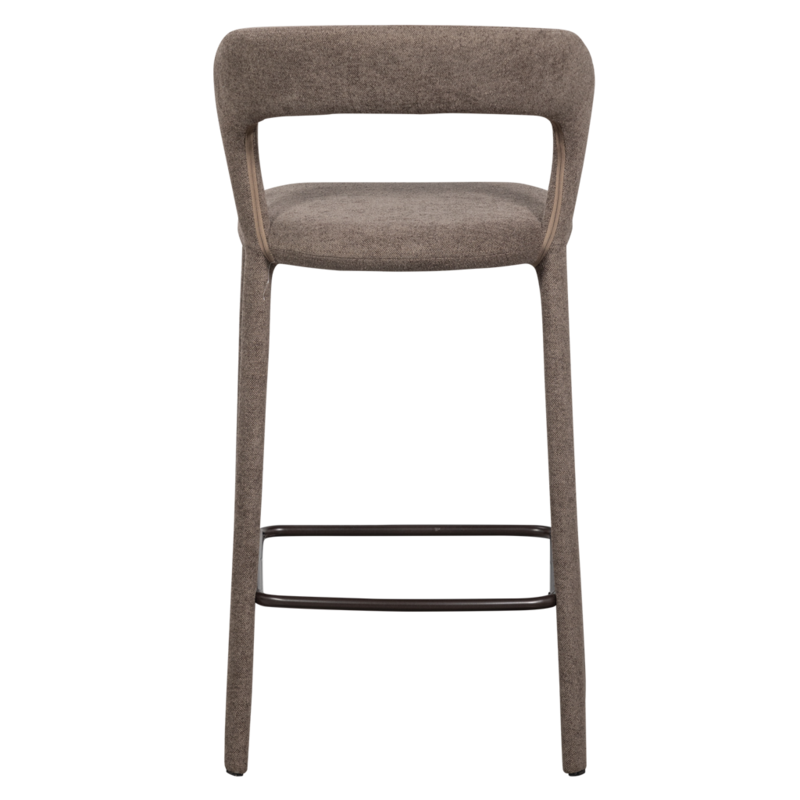 WOOOD-collectie Noble Bar Stool Taupe