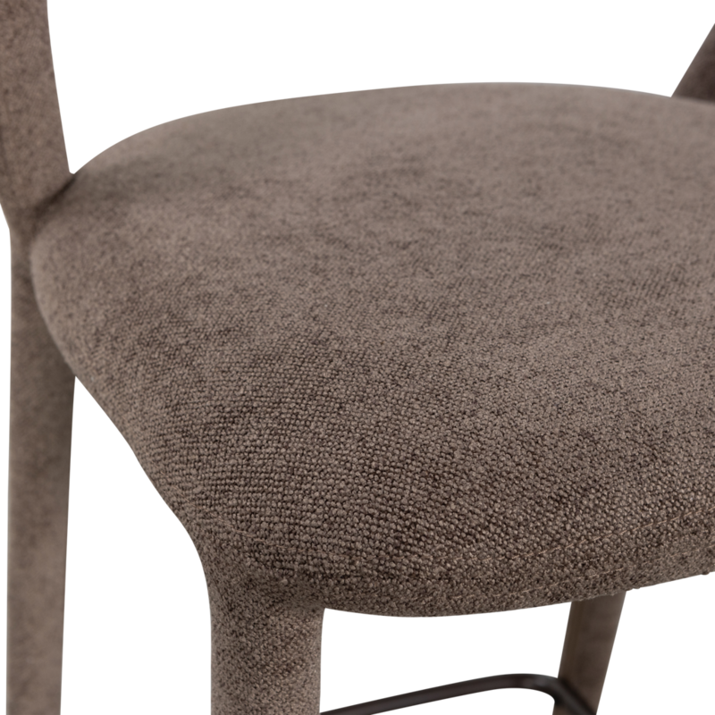 WOOOD-collectie Noble Barstoel Taupe