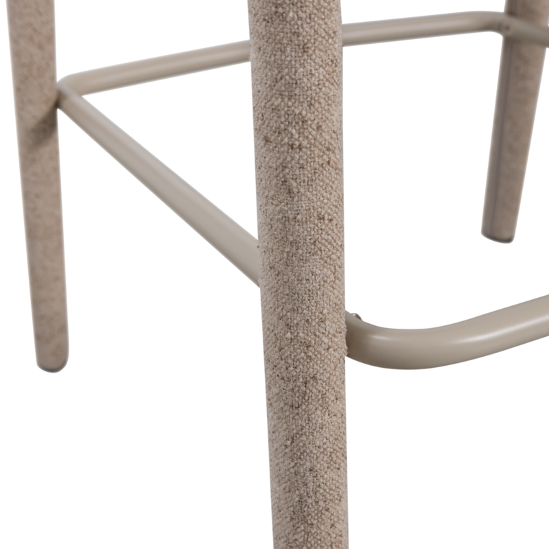 WOOOD-collectie Noble Bar Stool Sand