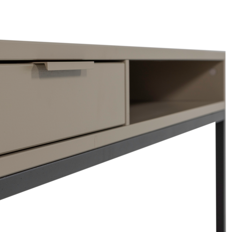WOOOD-collectie Nore Bureau Grenen Mud [Fsc]