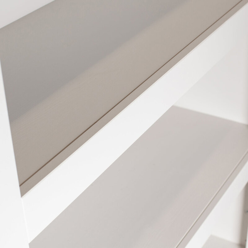 WOOOD-collectie Bonk Open Kast Grenen Mist [Fsc]