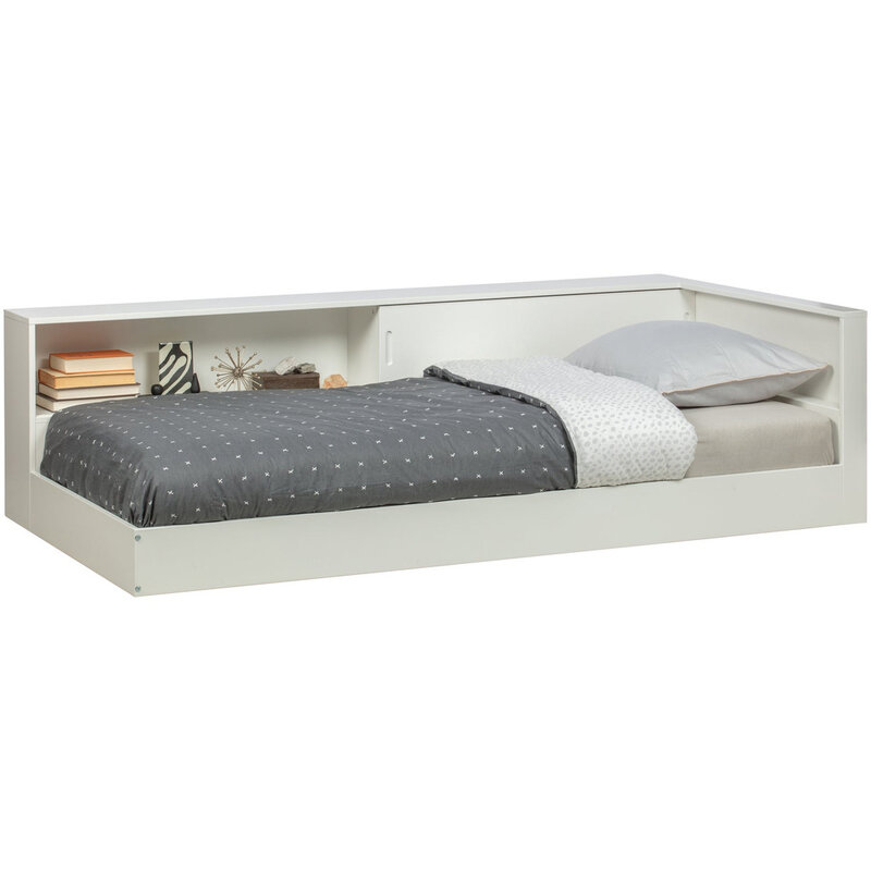 WOOOD-collectie Connect Corner Bed Pine White [FSC]