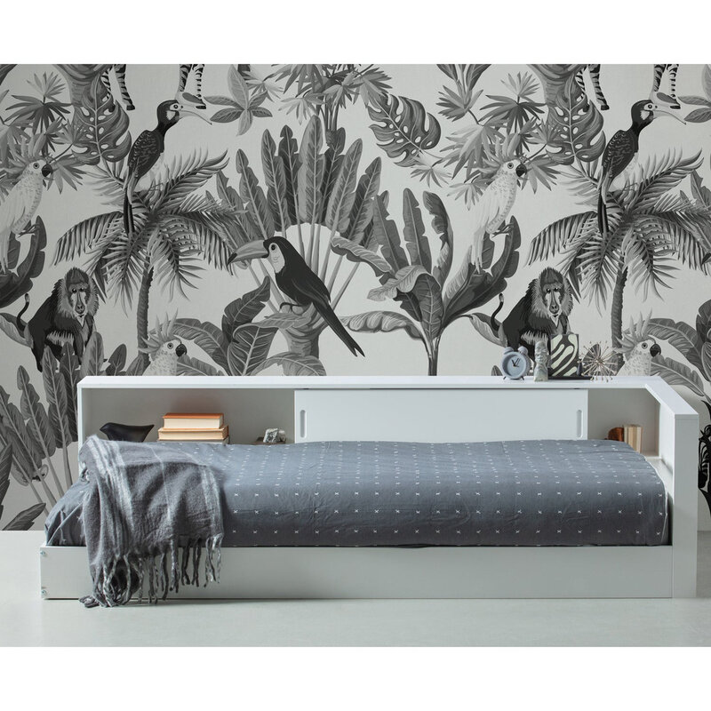WOOOD-collectie Connect Corner Bed Pine White [FSC]