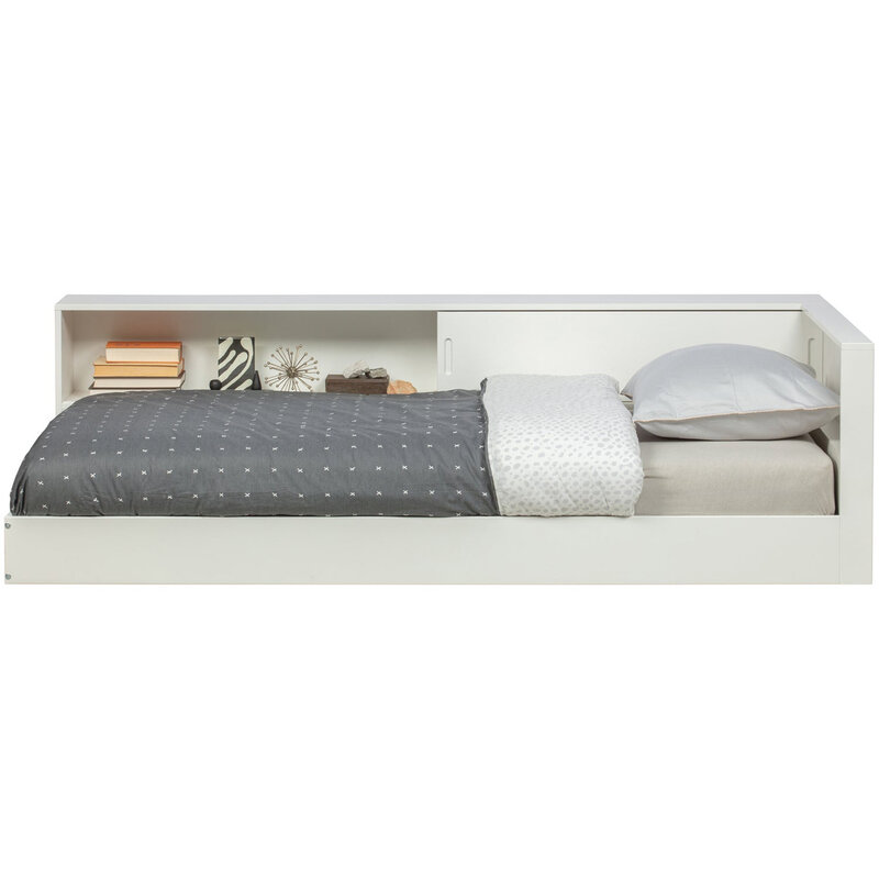 WOOOD-collectie Connect Corner Bed Pine White [FSC]