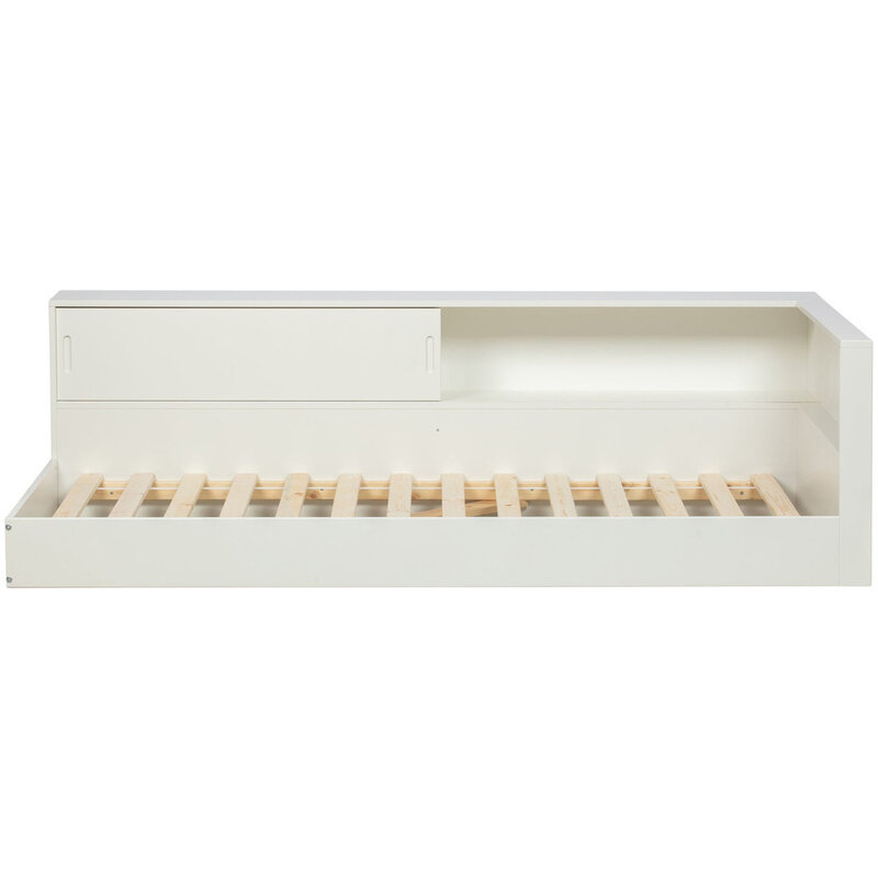 WOOOD-collectie Connect Corner Bed Pine White [FSC]