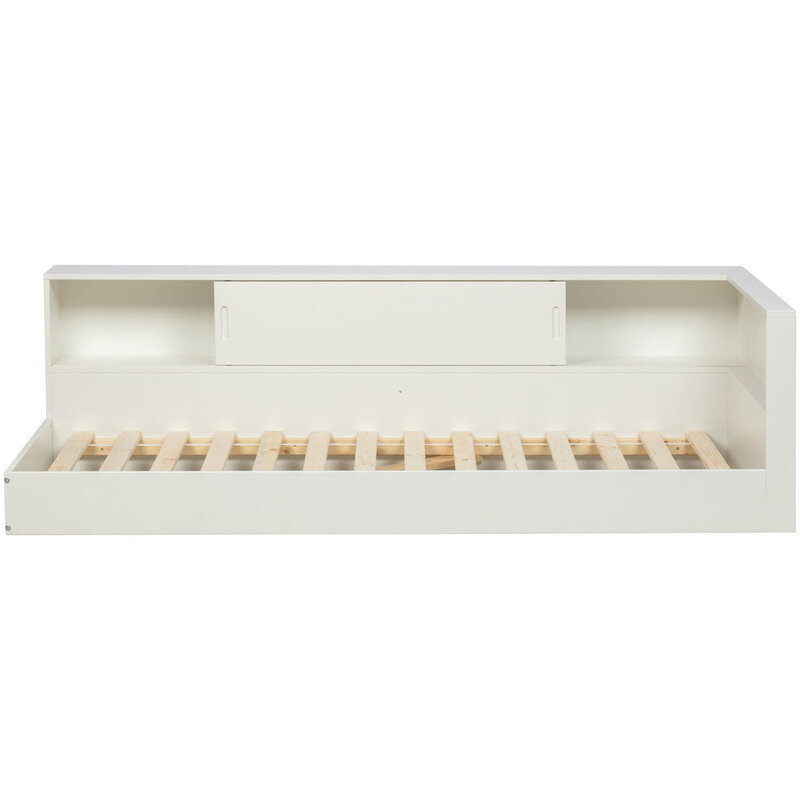 WOOOD-collectie Connect Corner Bed Pine White [FSC]