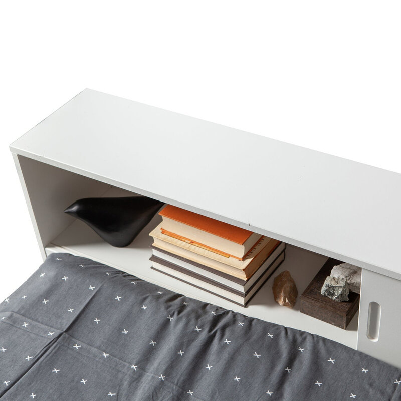 WOOOD-collectie Connect Corner Bed Pine White [FSC]