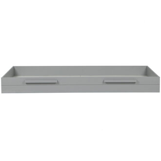 WOOOD Dennis Mattress/Bed Drawer Brushed Concrete Grey [FSC]