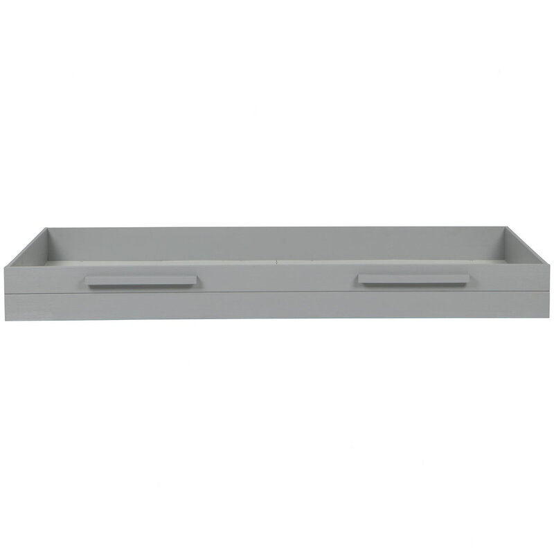 WOOOD-collectie Dennis Mattress/Bed Drawer Brushed Concrete Grey [FSC]