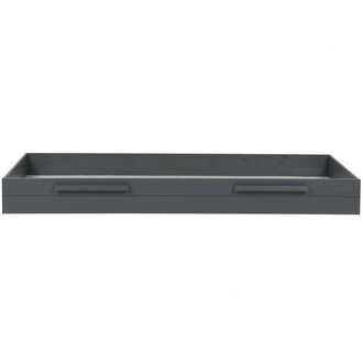 WOOOD Dennis Mattress/Bed Drawer Steel Grey Brushed [FSC]