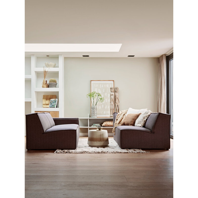 WOOOD-collectie Jana Sidetable Grenen Mist [Fsc]