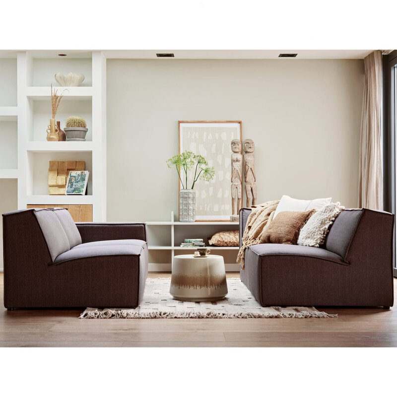 WOOOD-collectie Jana Sidetable Grenen Mist [Fsc]