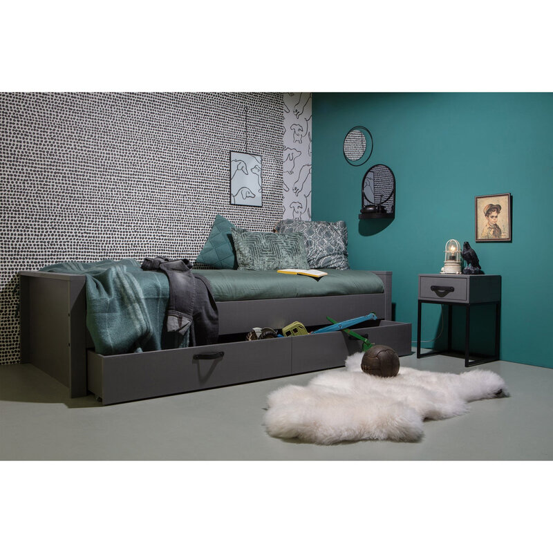 WOOOD-collectie Morris Bed Drawer Pine Clay [FSC]