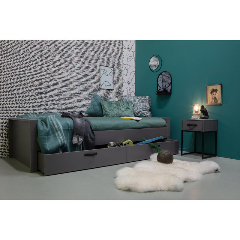 WOOOD-collectie Morris Bed Drawer Pine Clay [FSC]