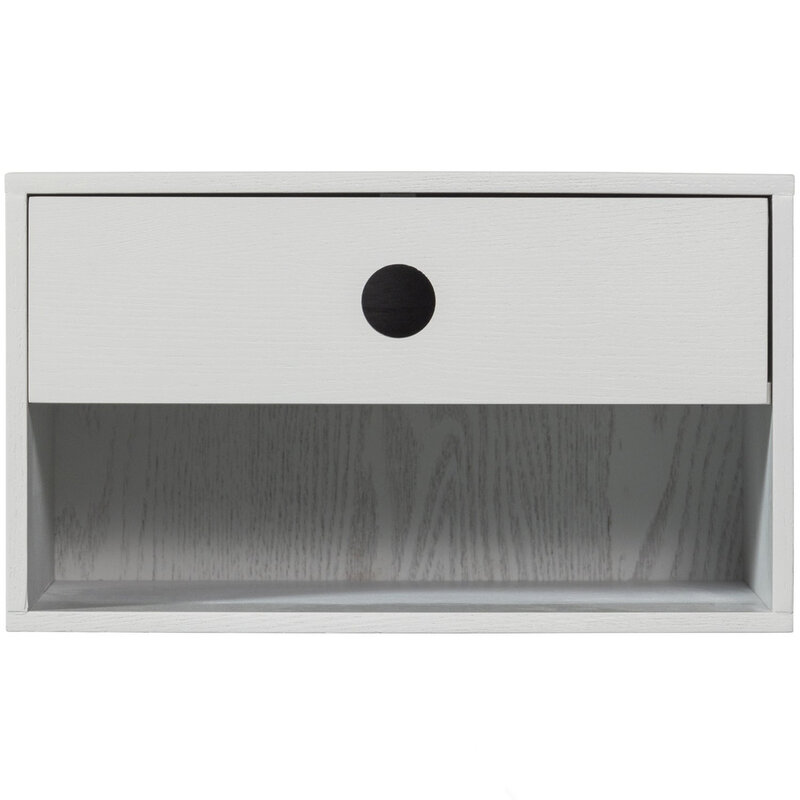 WOOOD-collectie Nancy Hanging Bedside Table Mist