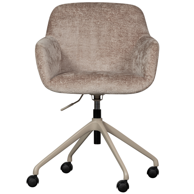 WOOOD-collectie Morros Bureaustoel Taupe