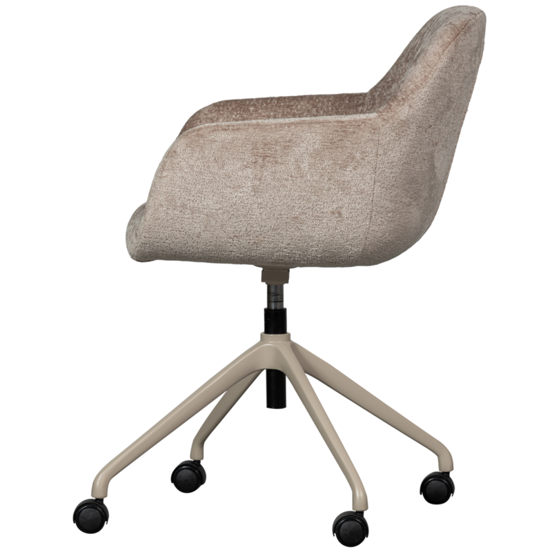 WOOOD-collectie Morros Bureaustoel Taupe