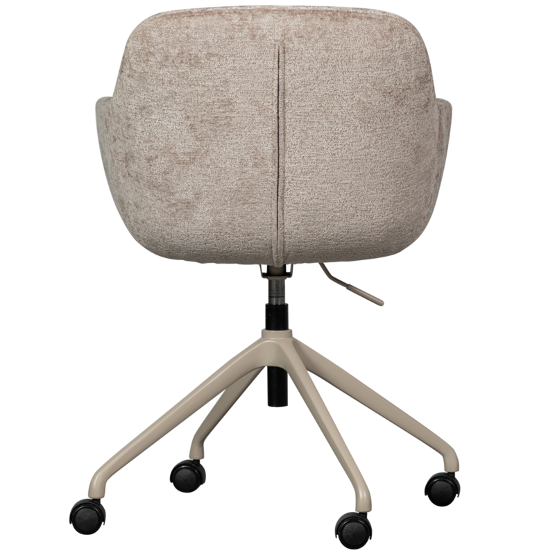 WOOOD-collectie Morros Bureaustoel Taupe