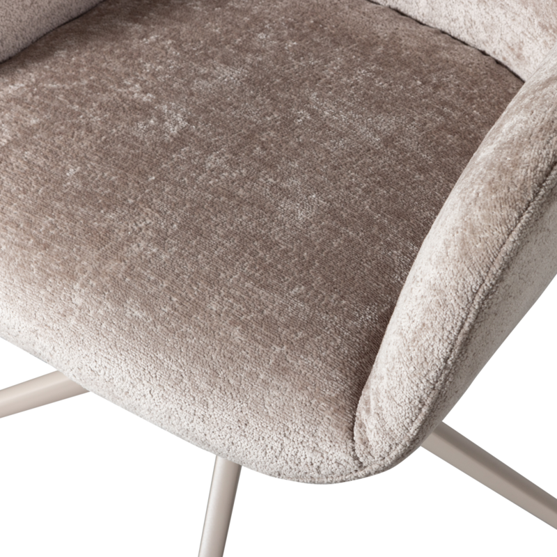 WOOOD-collectie Morros Bureaustoel Taupe