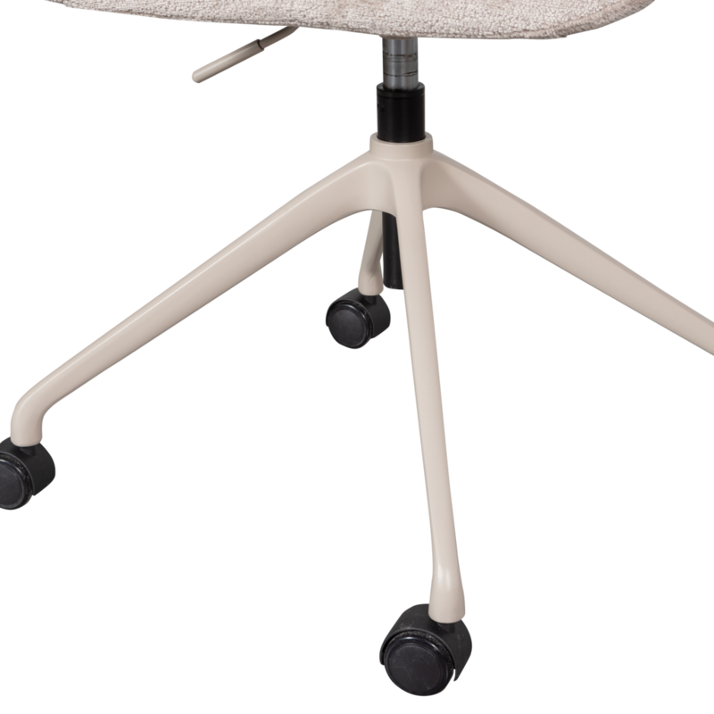 WOOOD-collectie Morros Bureaustoel Taupe