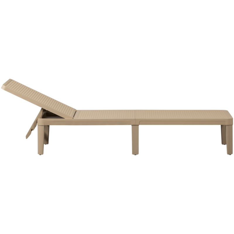 WOOOD-collectie JINTE LIGBED TUIN KUNSTSTOF ZAND