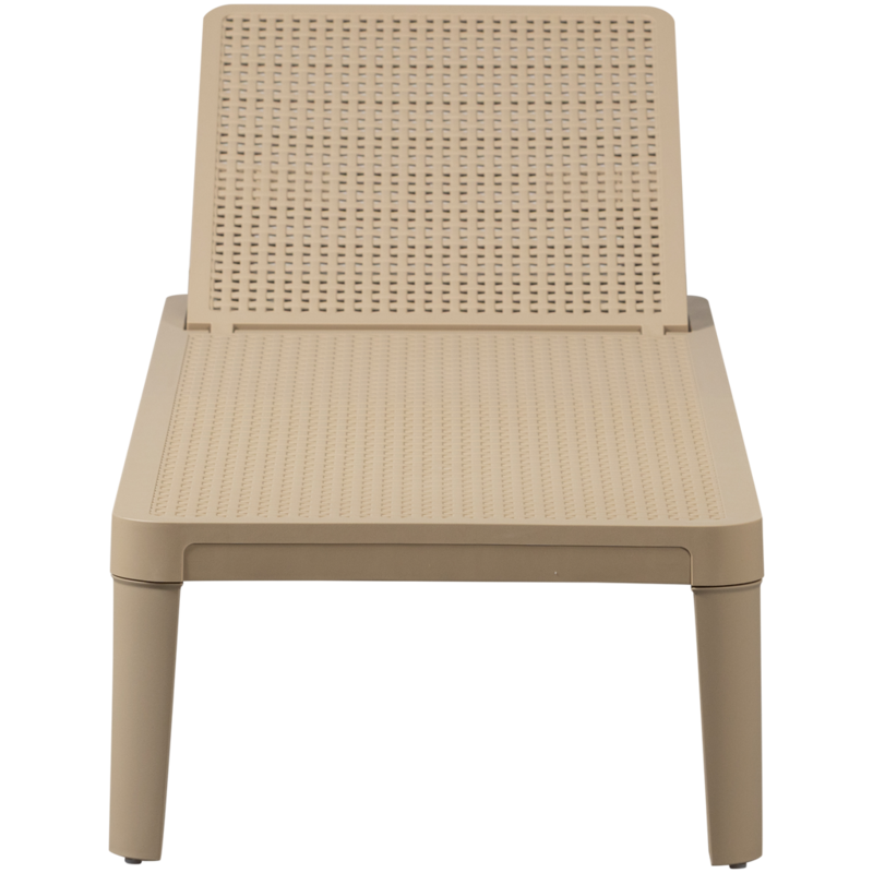 WOOOD-collectie JINTE LIGBED TUIN KUNSTSTOF ZAND