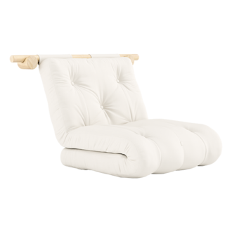Karup Design Hooked Raw 75 X 200 W. Bravo Mattress Natural