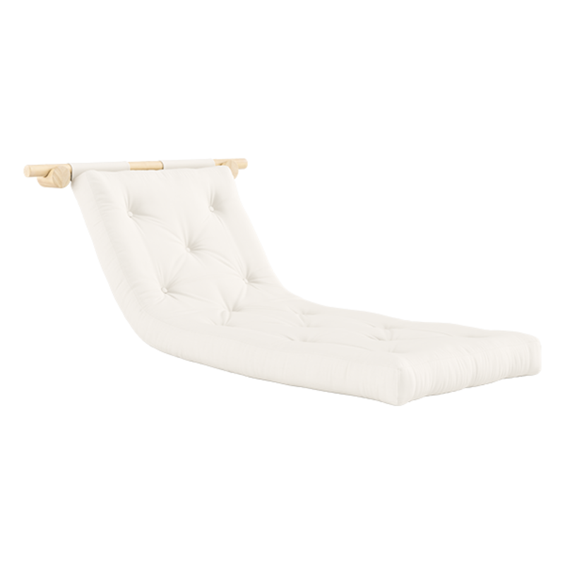 Karup Design-collectie Hooked Raw 75 X 200 W. Bravo Mattress Natural