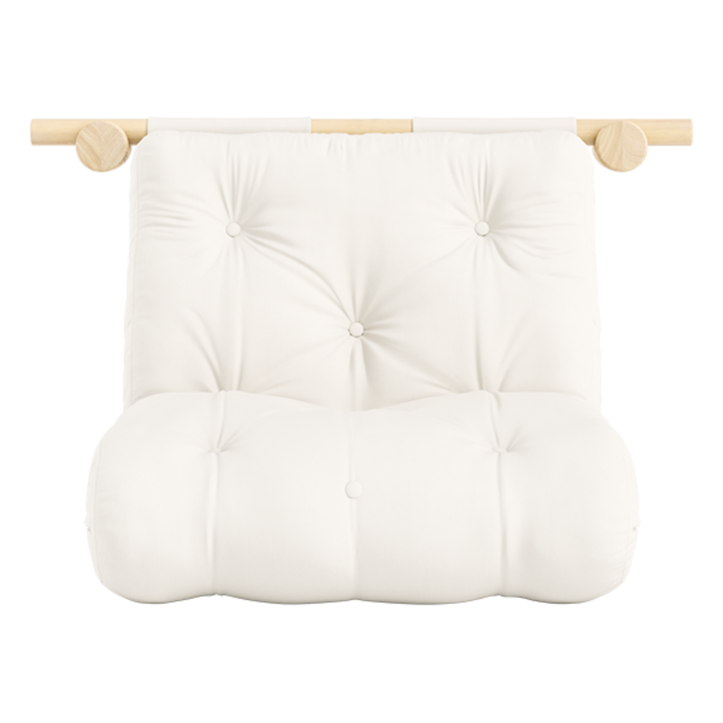 Karup Design-collectie Hooked Raw 75 X 200 W. Bravo Mattress Natural