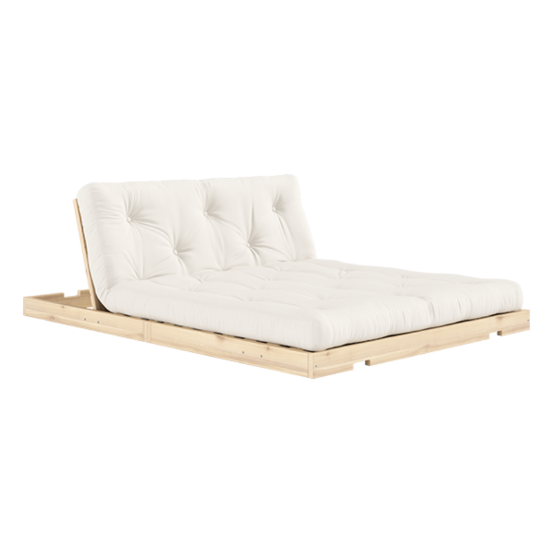 Karup Design-collectie Flip slaapbank Raw 140 X 200 incl matras