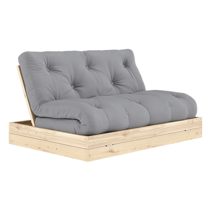 Karup Design-collectie Flip slaapbank Raw 140 X 200 incl matras
