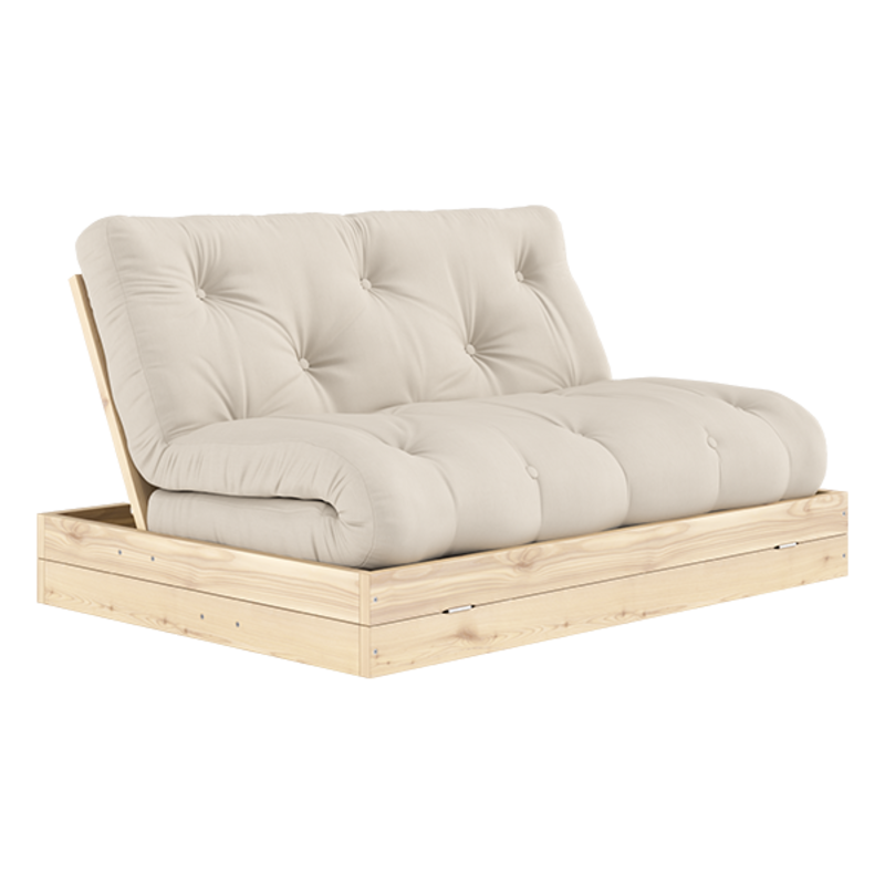 Karup Design-collectie Flip Raw 140 X 200 W. Mattress