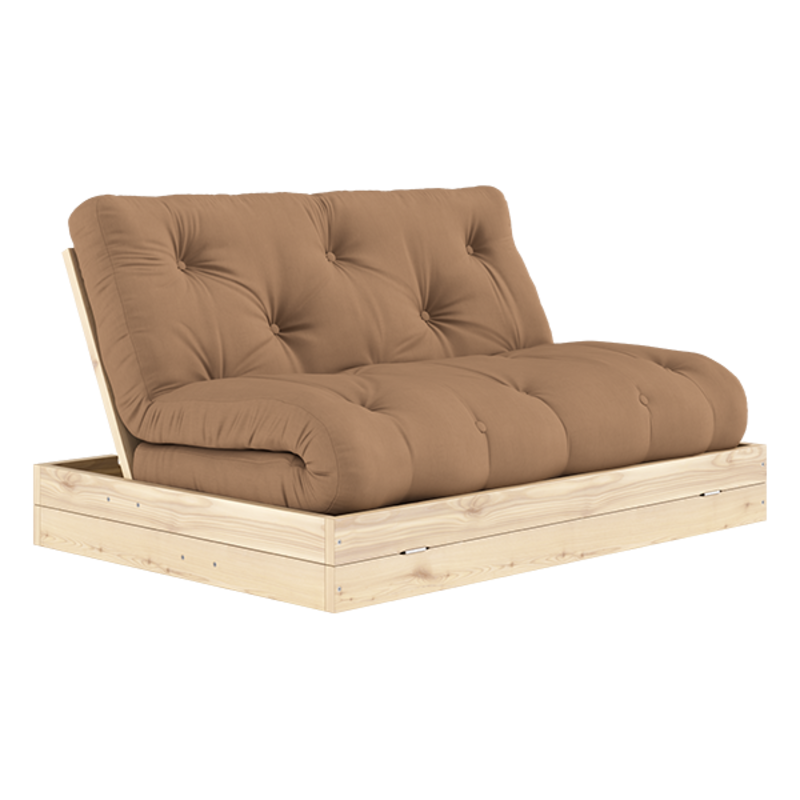 Karup Design-collectie Flip slaapbank Raw 140 X 200 incl matras