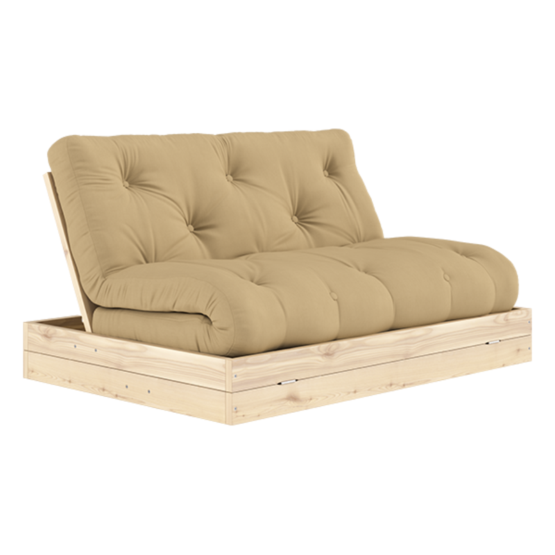 Karup Design-collectie Flip Raw 140 X 200 W. Mattress