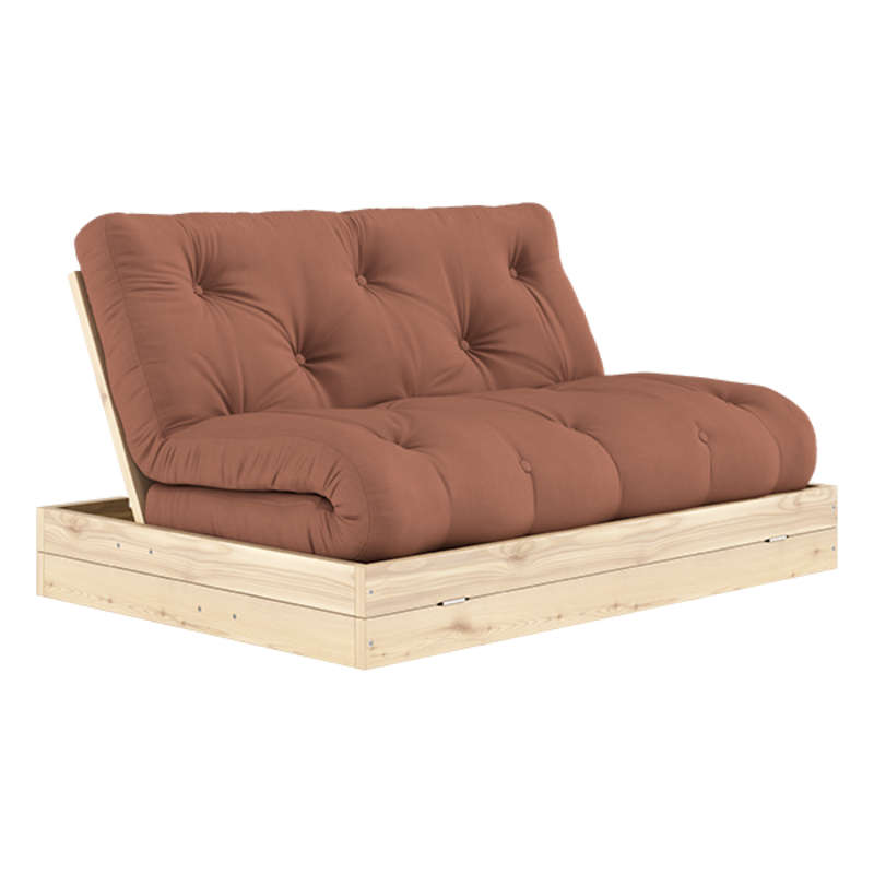 Karup Design-collectie Flip slaapbank Raw 140 X 200 incl matras