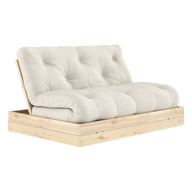 Karup Design-collectie Flip Raw 140 X 200 W. Mattress