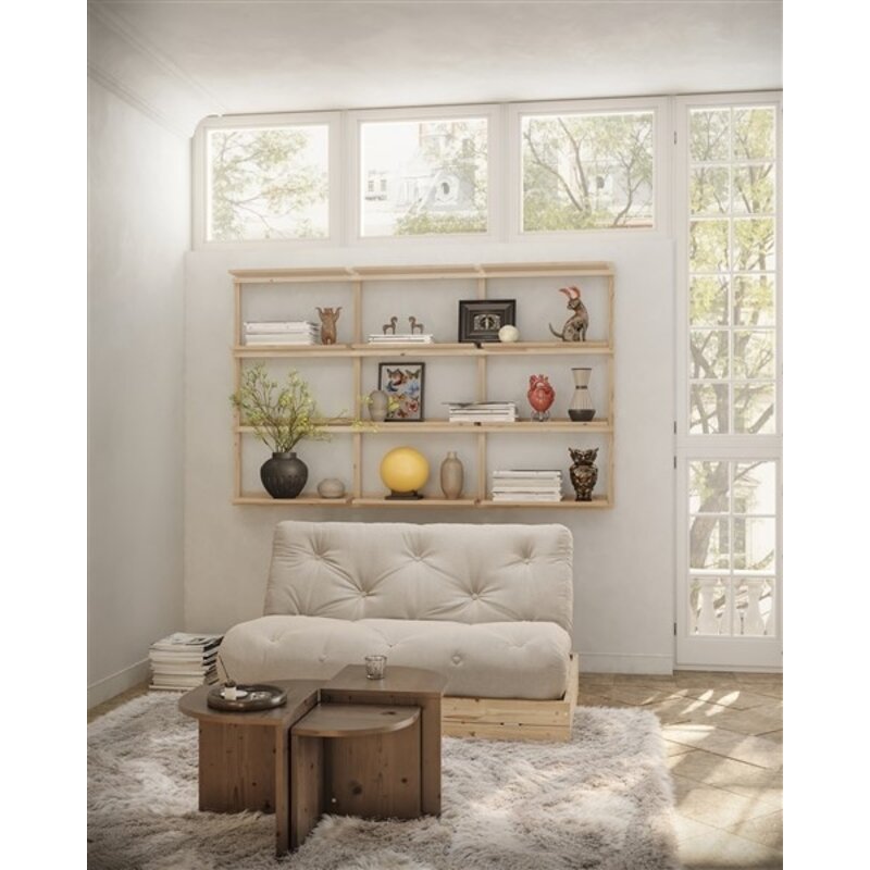 Karup Design-collectie Flip Raw 140 X 200 W. Mattress