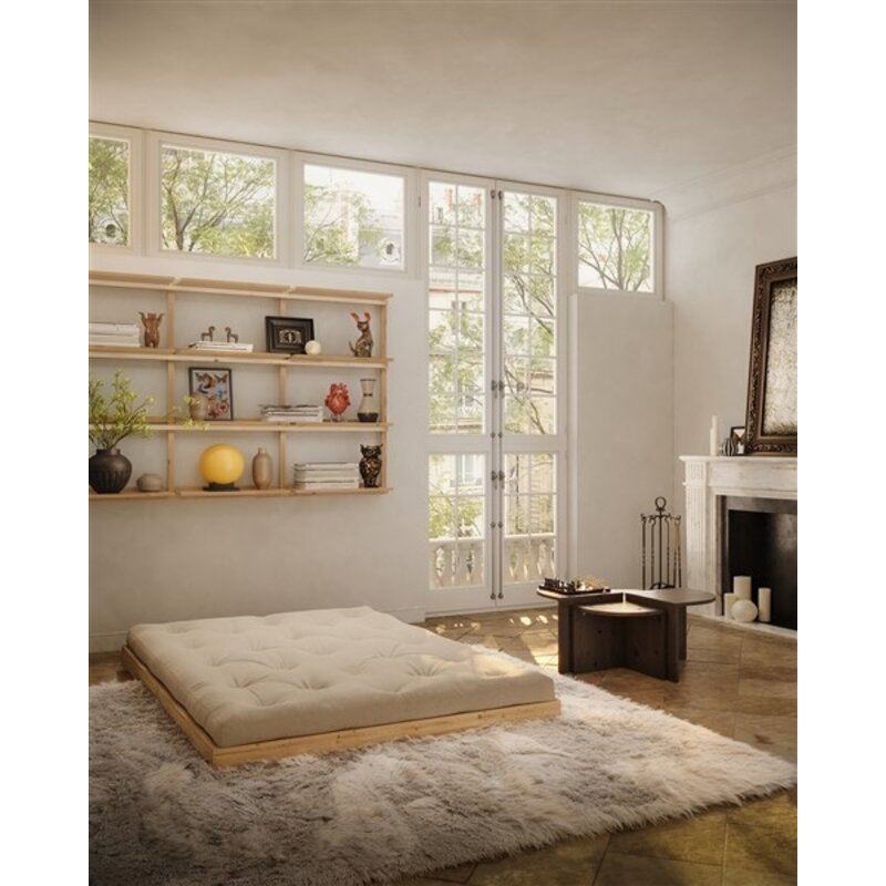 Karup Design-collectie Flip Raw 140 X 200 W. Mattress