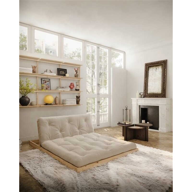 Karup Design-collectie Flip Raw 140 X 200 W. Mattress