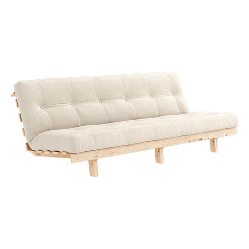 Karup Design-collectie Lean Raw 130 X 200 W. Alpha Mattress