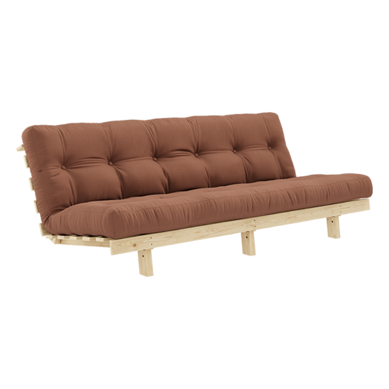 Karup Design-collectie Lean Raw 130 X 200 W. Alpha Mattress