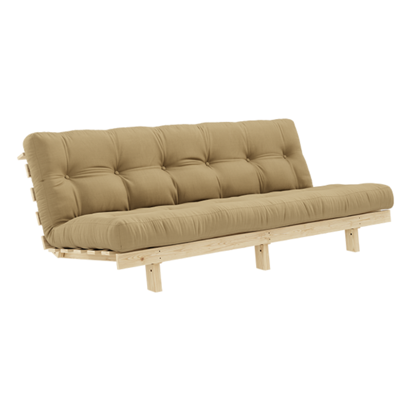 Karup Design-collectie Lean slaapbank Raw 130 X 200 incl. matras