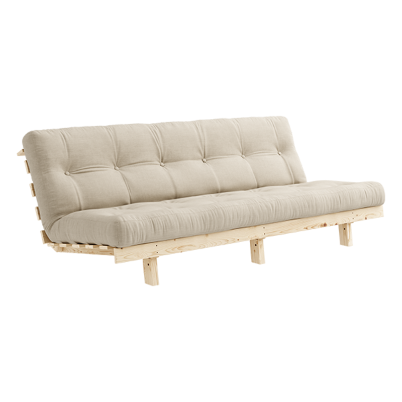 Karup Design-collectie Lean Raw 130 X 200 W. Alpha Mattress