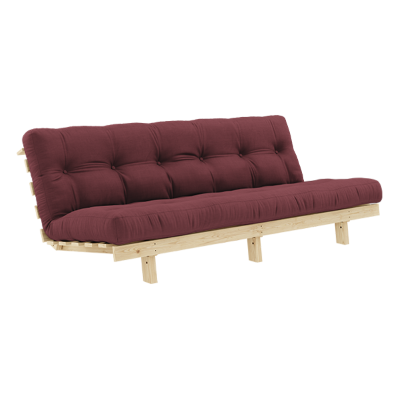 Karup Design-collectie Lean Raw 130 X 200 W. Alpha Mattress