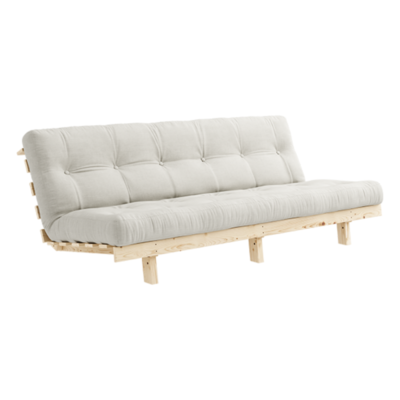 Karup Design-collectie Lean Raw 130 X 200 W. Alpha Mattress